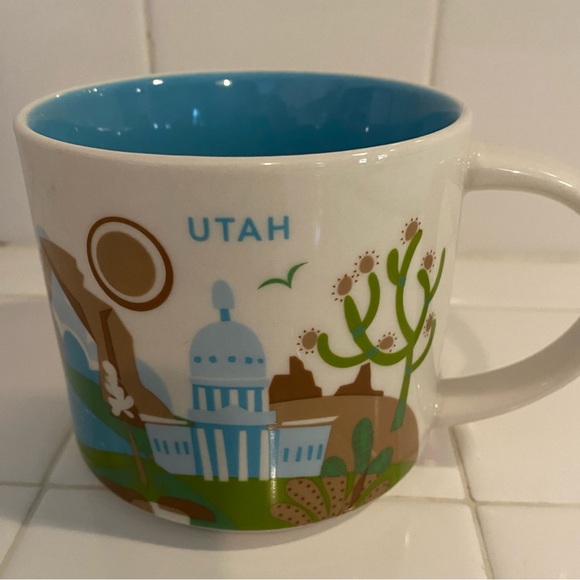 Starbucks Other - Starbucks You Are Here Mug: Utah